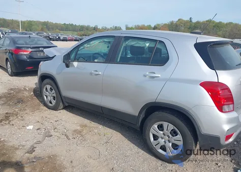 2017 Chevrolet Trax Ls из США, поврежденный, VIN KL7CJKSB3HB232738